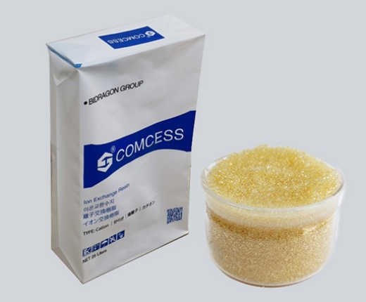 ion exchange resin package